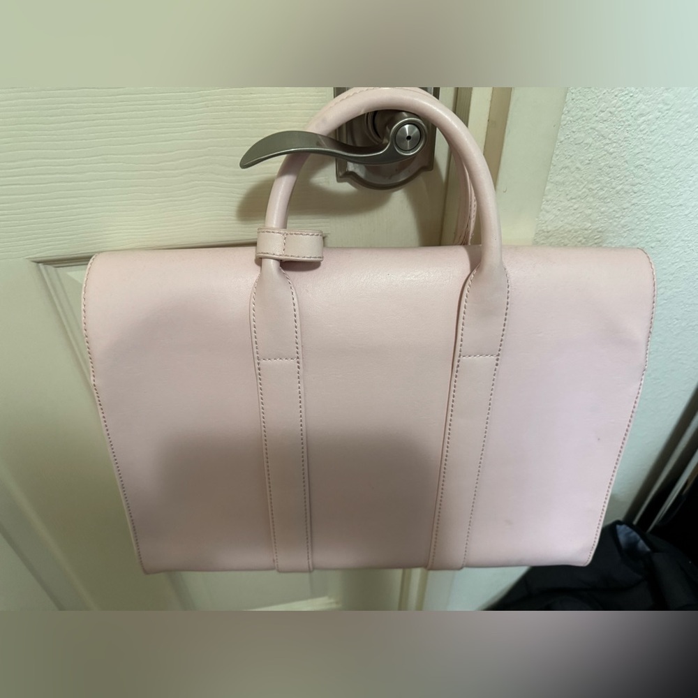 Matt & Nat Pale Pink Structured Vegan Tote - Picture 2 of 2
